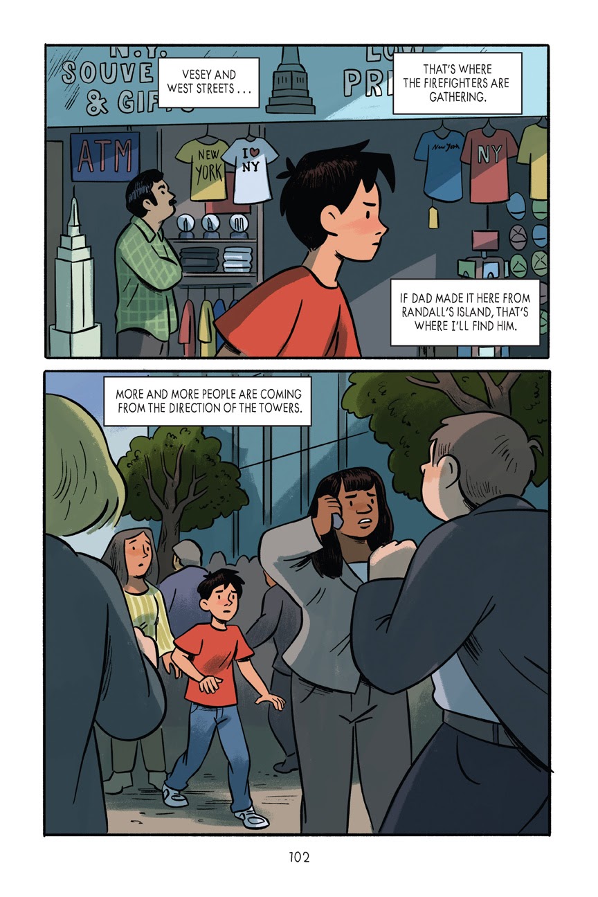 Read online I Survived comic -  Issue # TPB 4 (Part 2) - 4