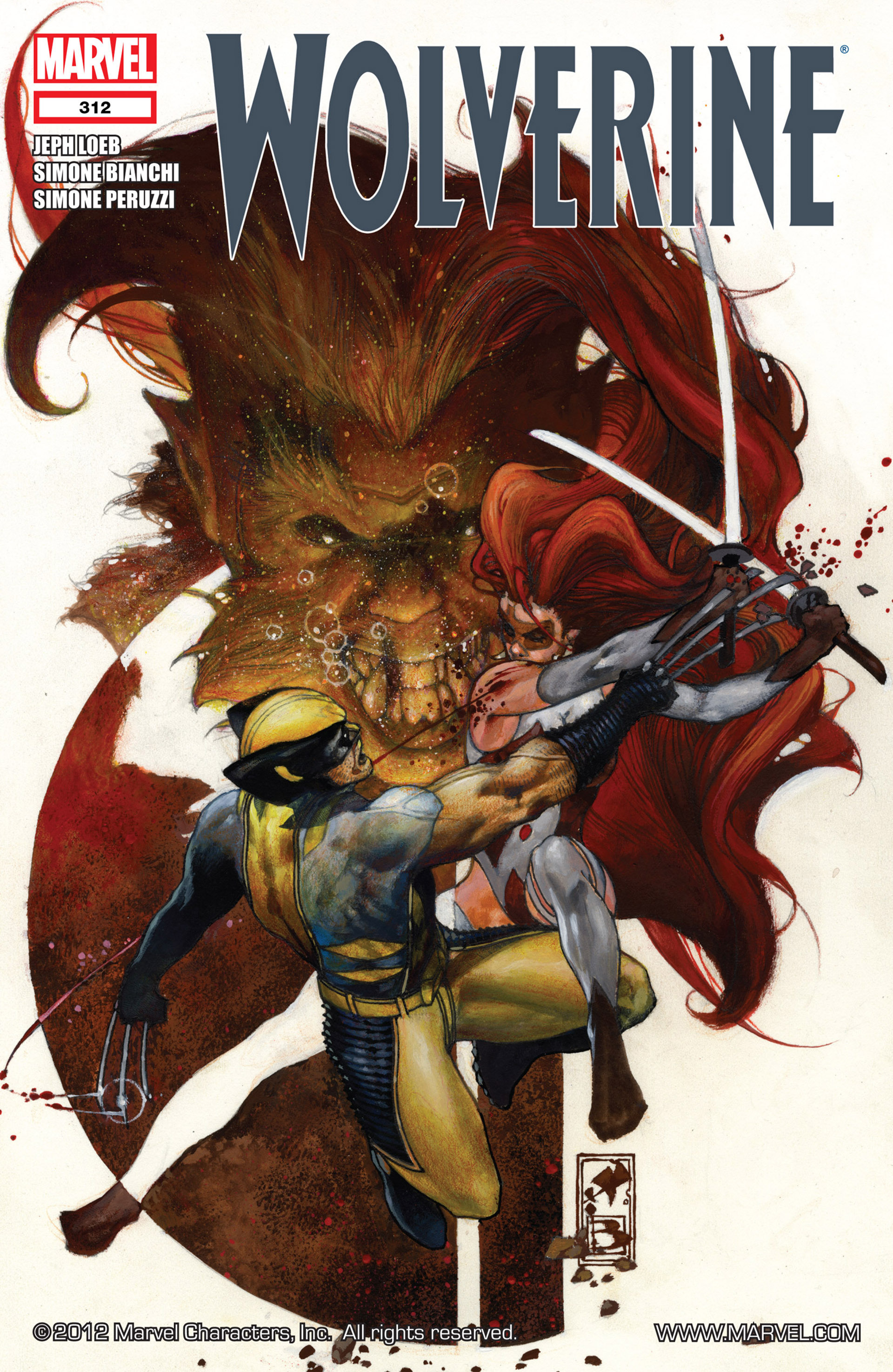 Read online Wolverine (2010) comic -  Issue #312 - 3