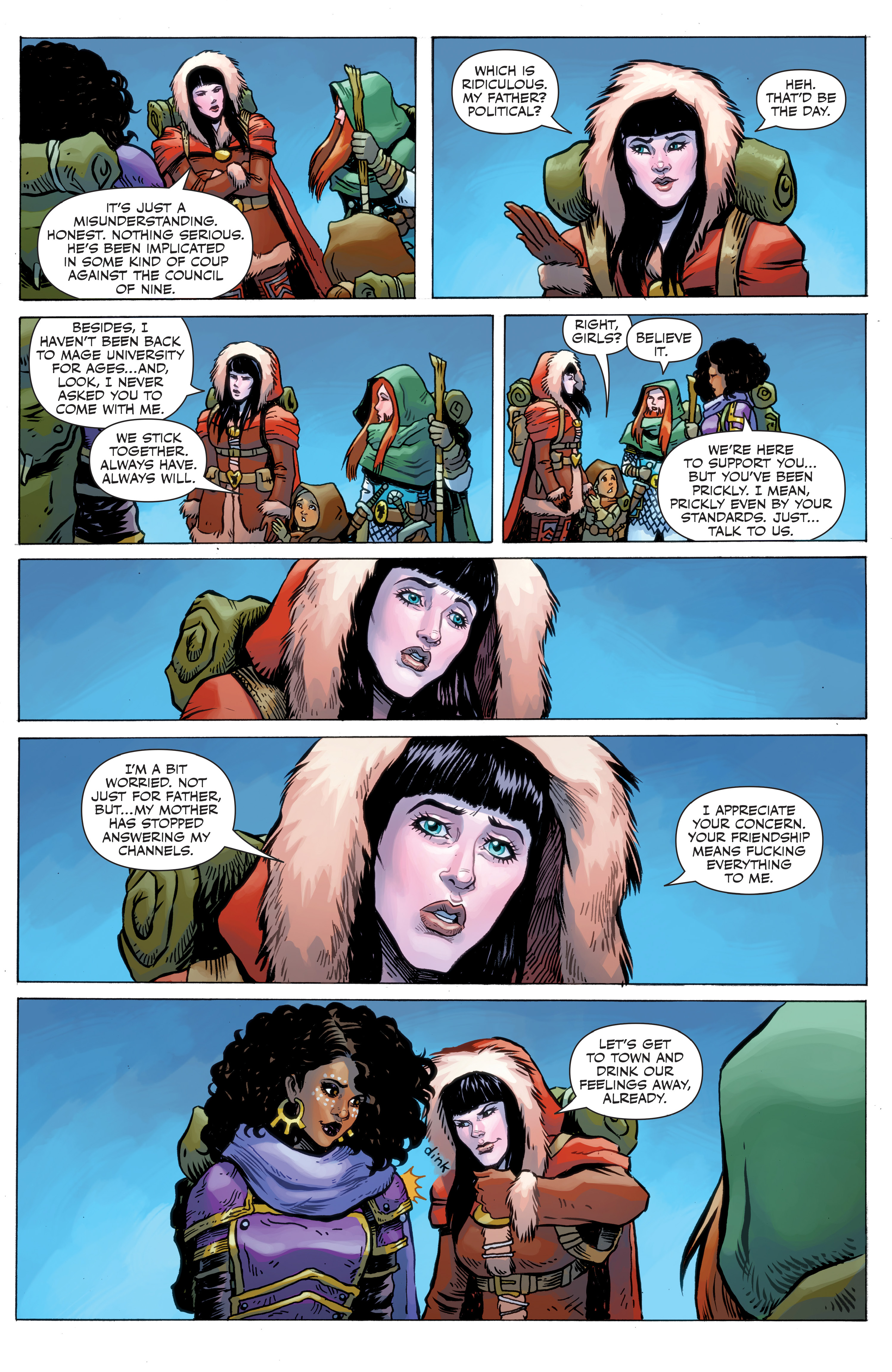 Read online Rat Queens (2013) comic -  Issue #11 - 15