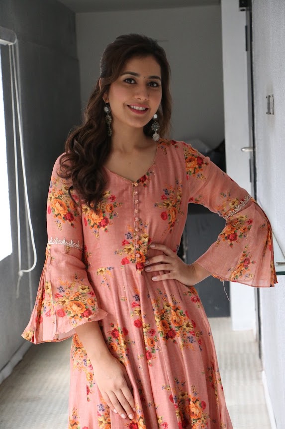 Raashi Khanna at Adanga Maru promotions