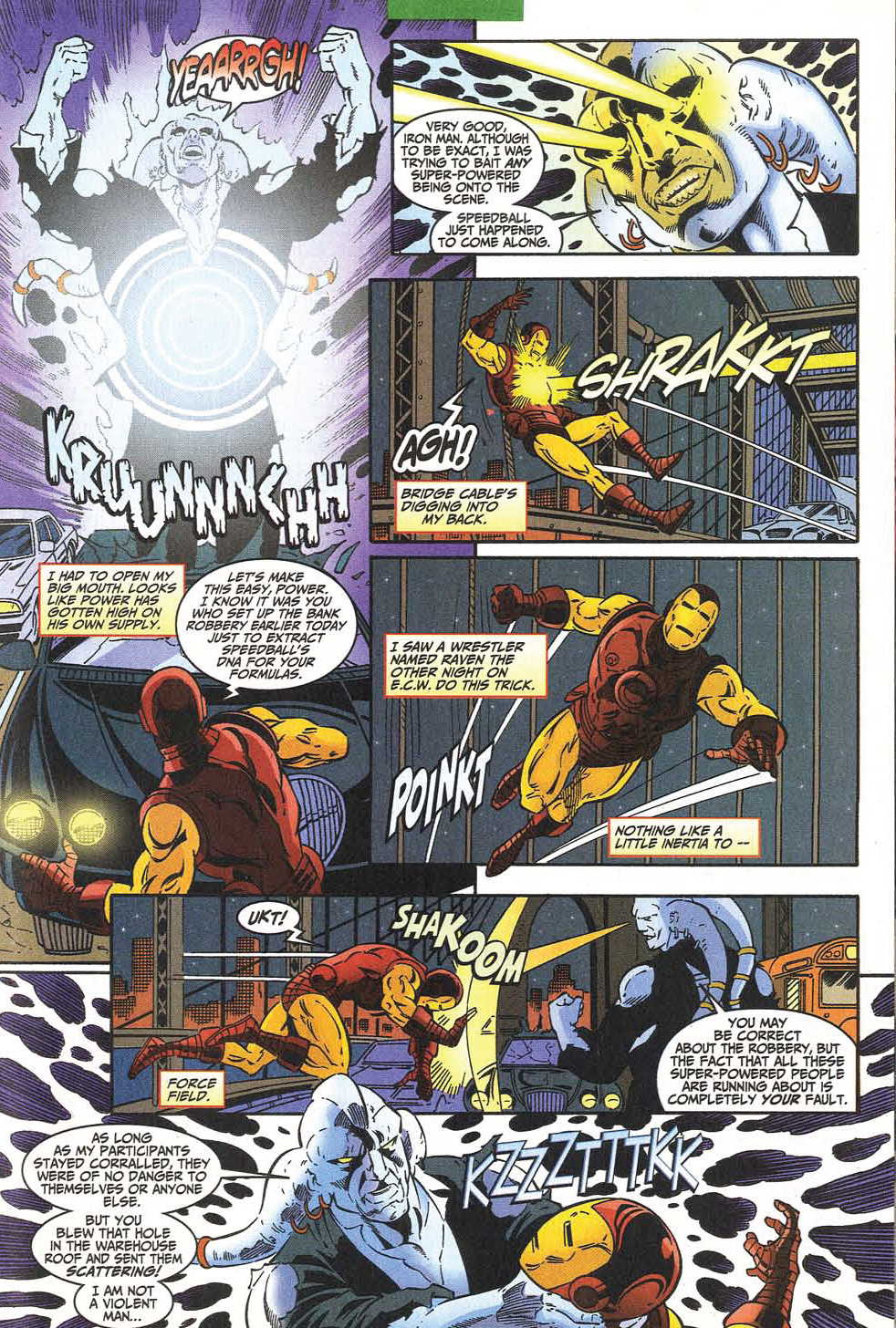 Read online Iron Man (1998) comic -  Issue #34 - 24