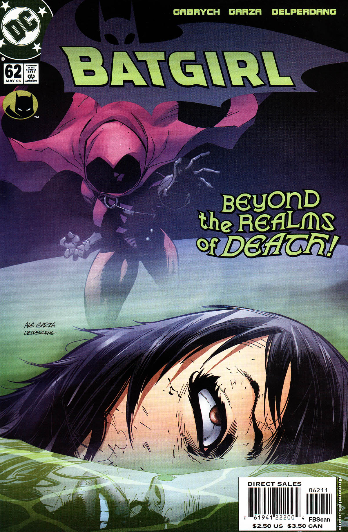 Read online Batgirl (2000) comic -  Issue #62 - 1