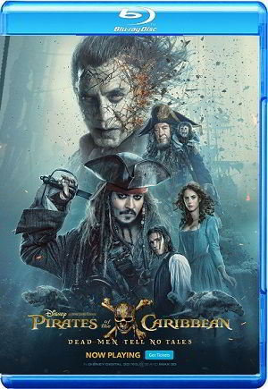 Pirates of the Caribbean Dead Men Tell No Tales 2017 WEB-DL 720p 1080p