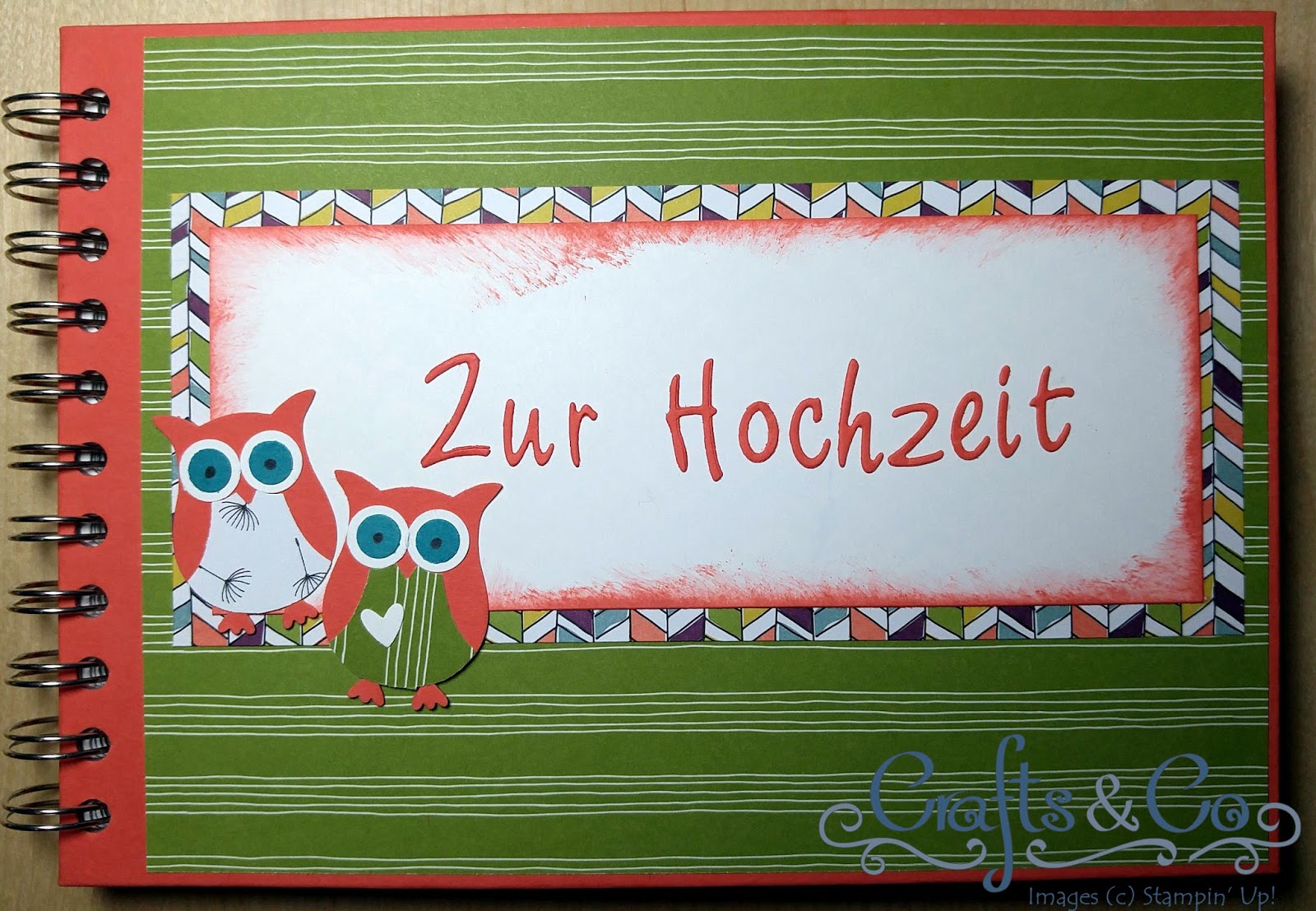 Crafts Co Album Zur Hochzeit