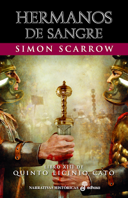 Hermanos de sangre - Simon Scarrow (2015)