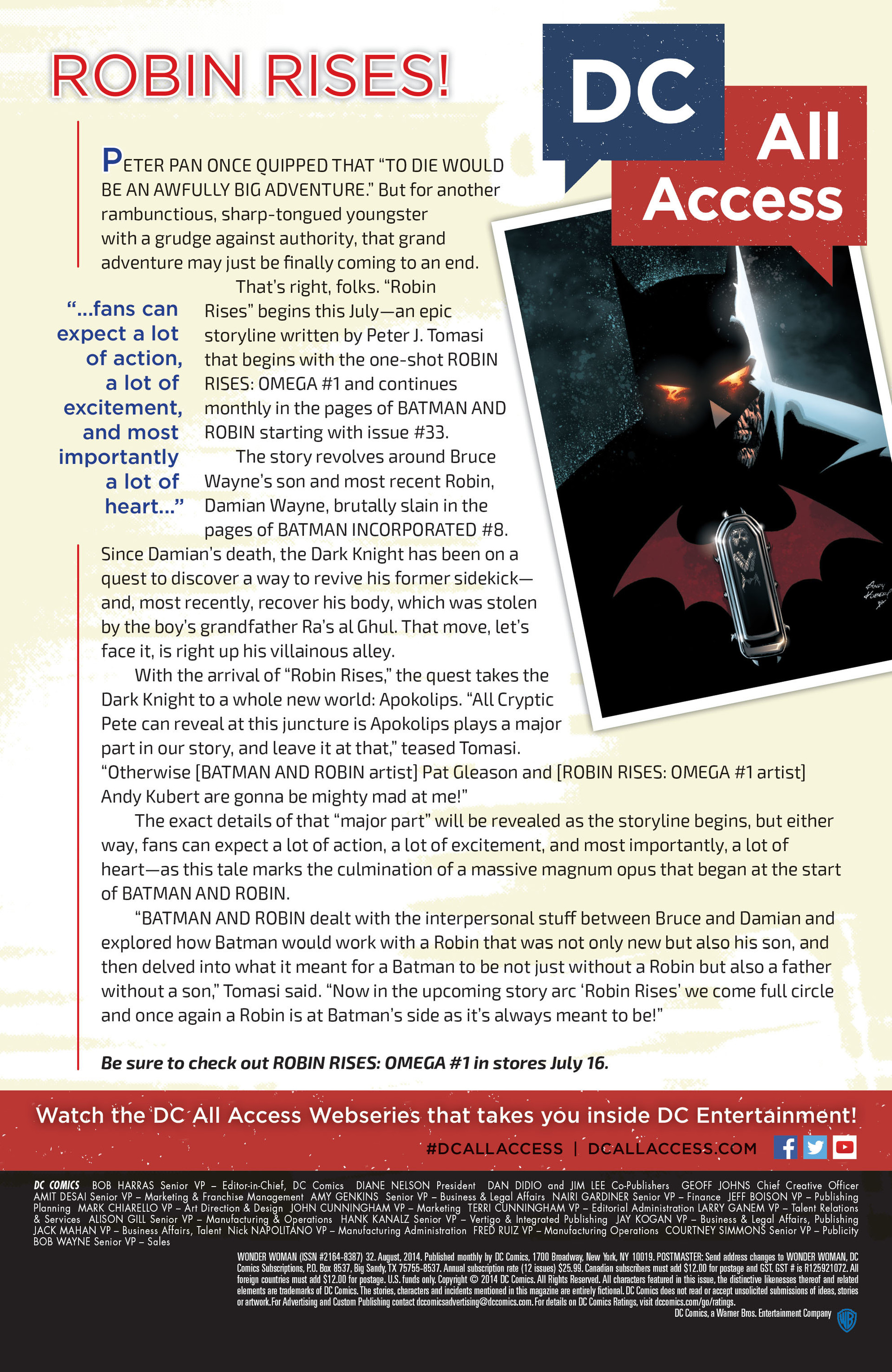 Read online Wonder Woman (2011) comic -  Issue #32 - 23