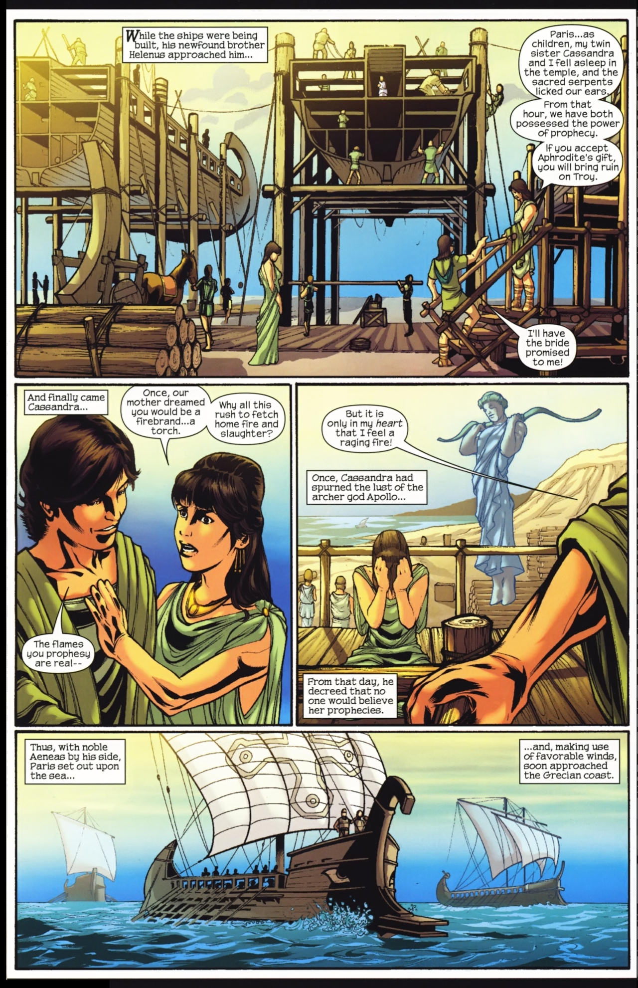 Read online Trojan War comic -  Issue #1 - 12