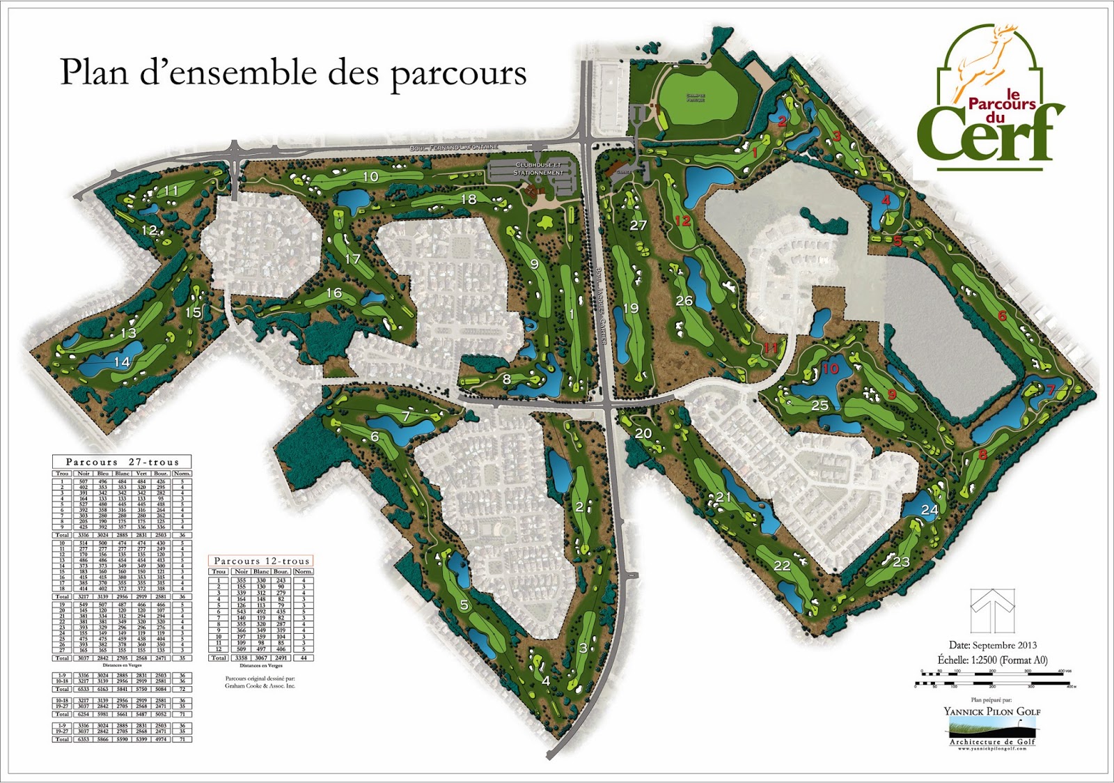 Le Parcours Du Cerf / Terrain De Pratique 2701 Bd FernandLafontaine, Longueuil, QC J4N 1M5