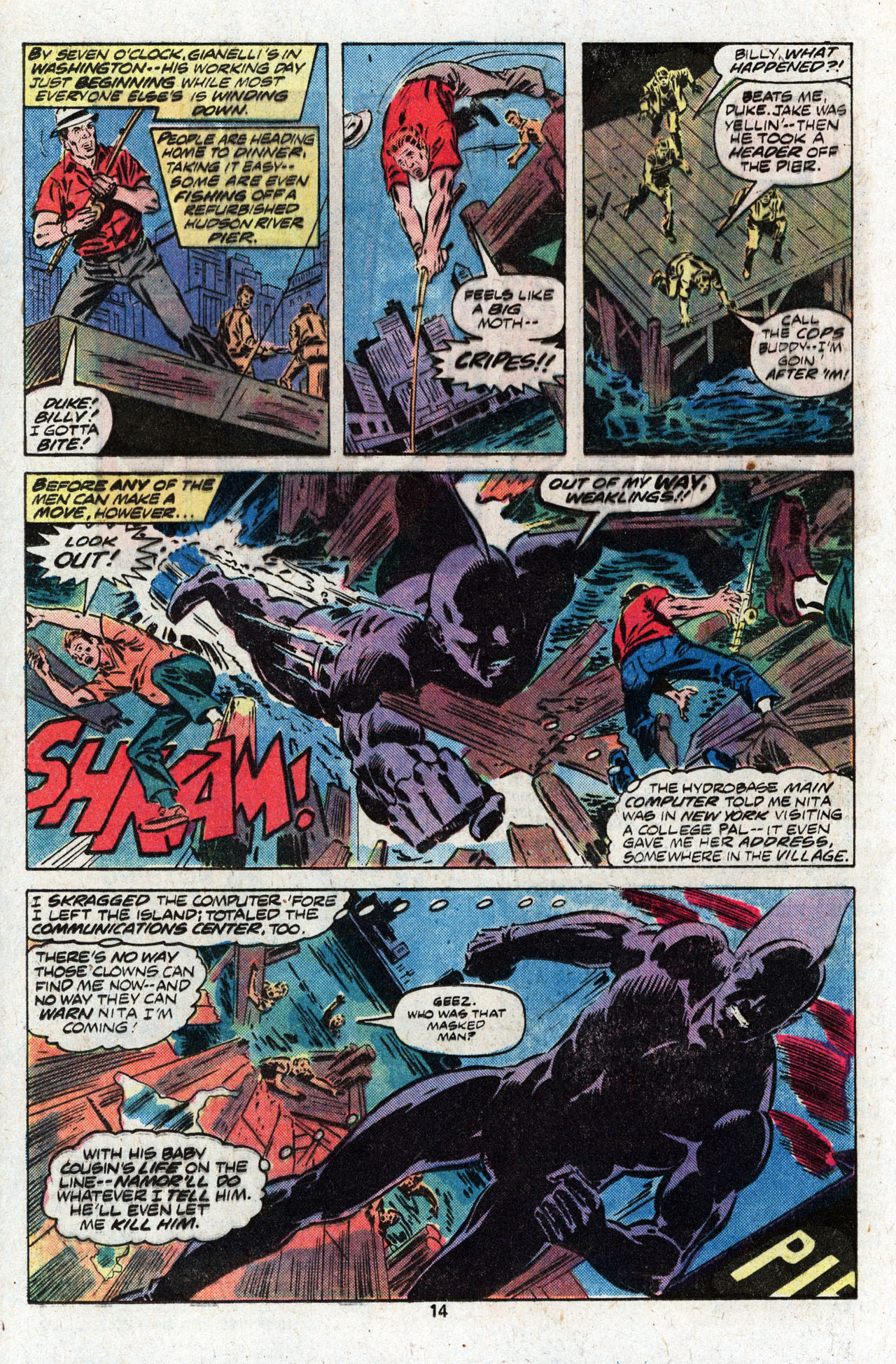 Ms. Marvel (1977) issue 15 - Page 16