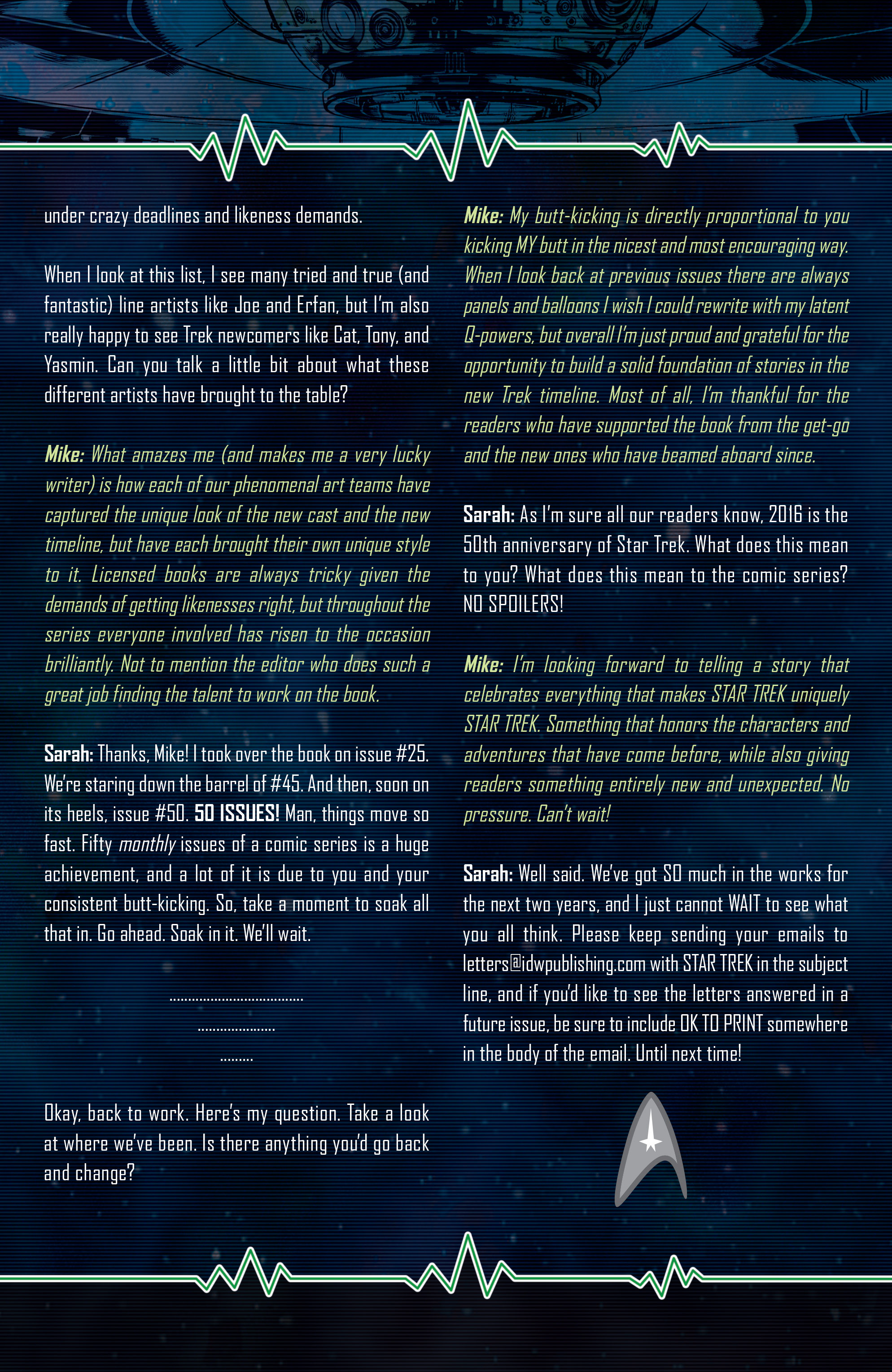 Read online Star Trek (2011) comic -  Issue #41 - 26