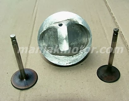 Modifikasi Jupiter Z Model Drag Bike Terbaru