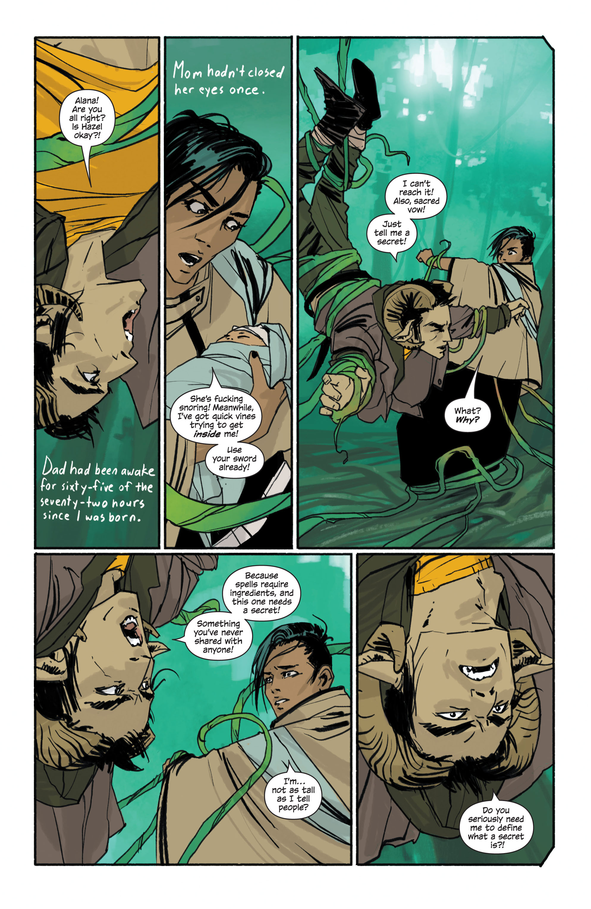 Saga issue 2 - Page 7