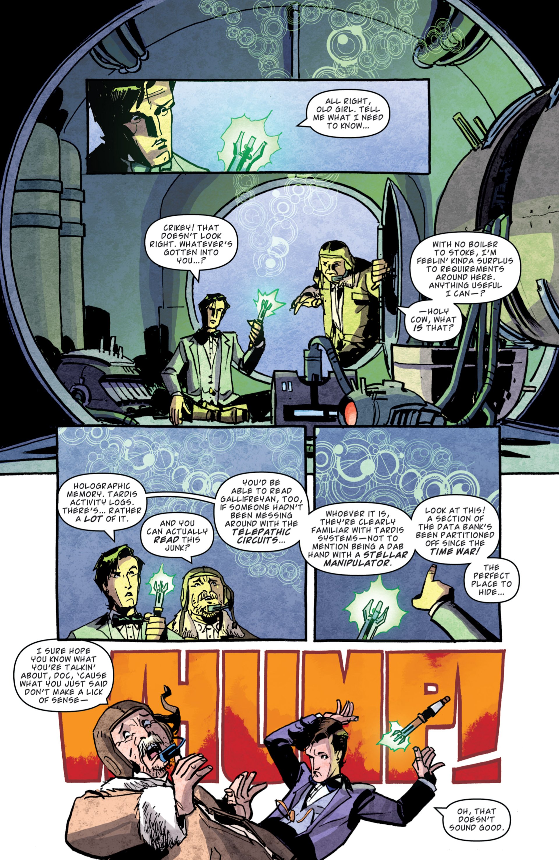 Read online Doctor Who (2012) comic -  Issue #11 - 11