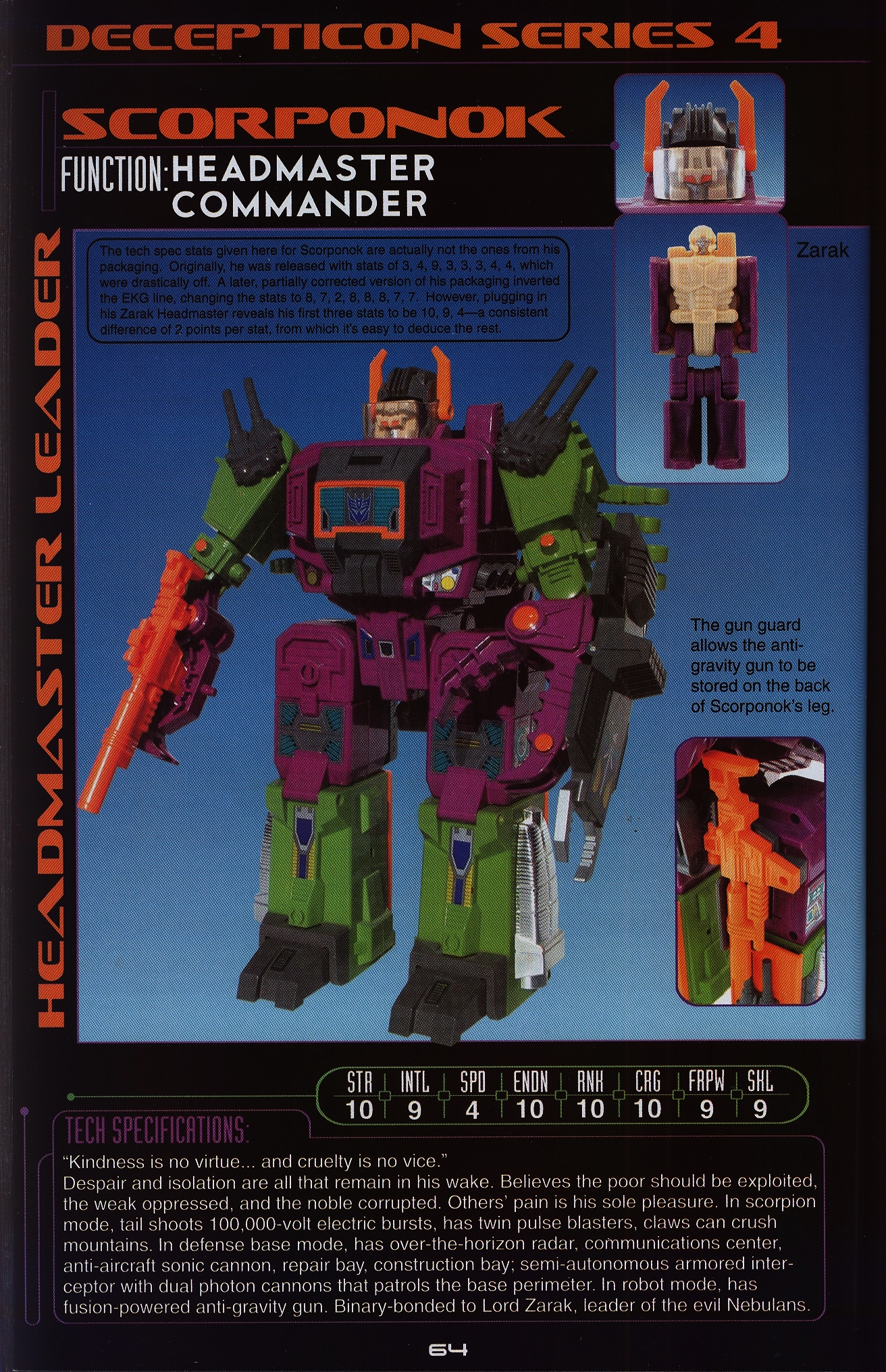 Read online Cybertronian: An Unofficial Transformers Recognition Guide comic -  Issue #3 - 62