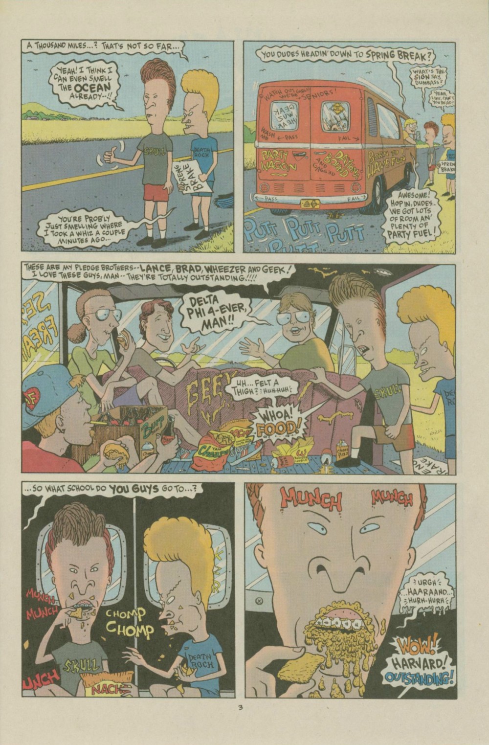 Read online Beavis and Butt-Head comic -  Issue #15 - 5
