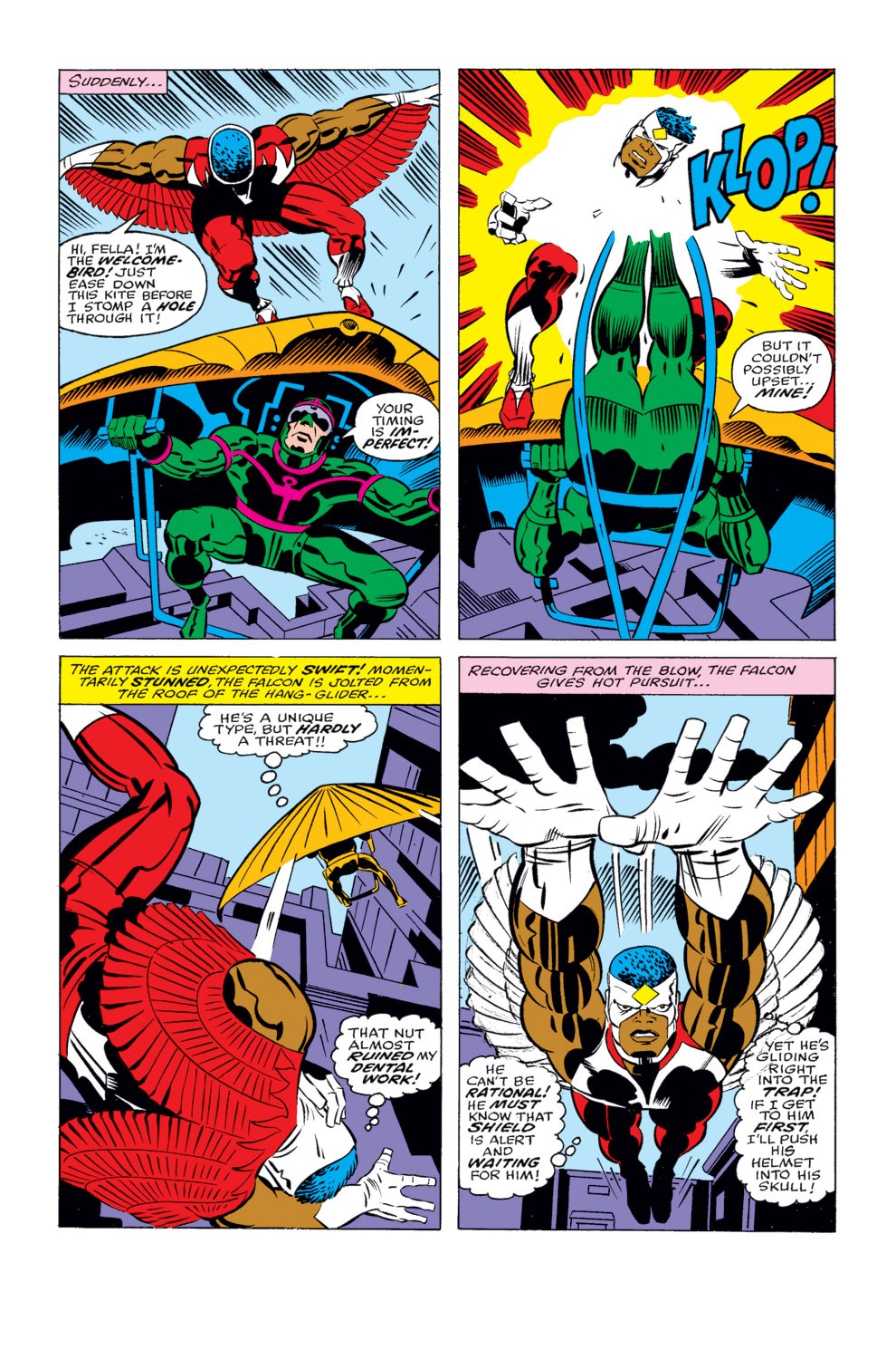 Read online Captain America (1968) comic -  Issue #213 - 15
