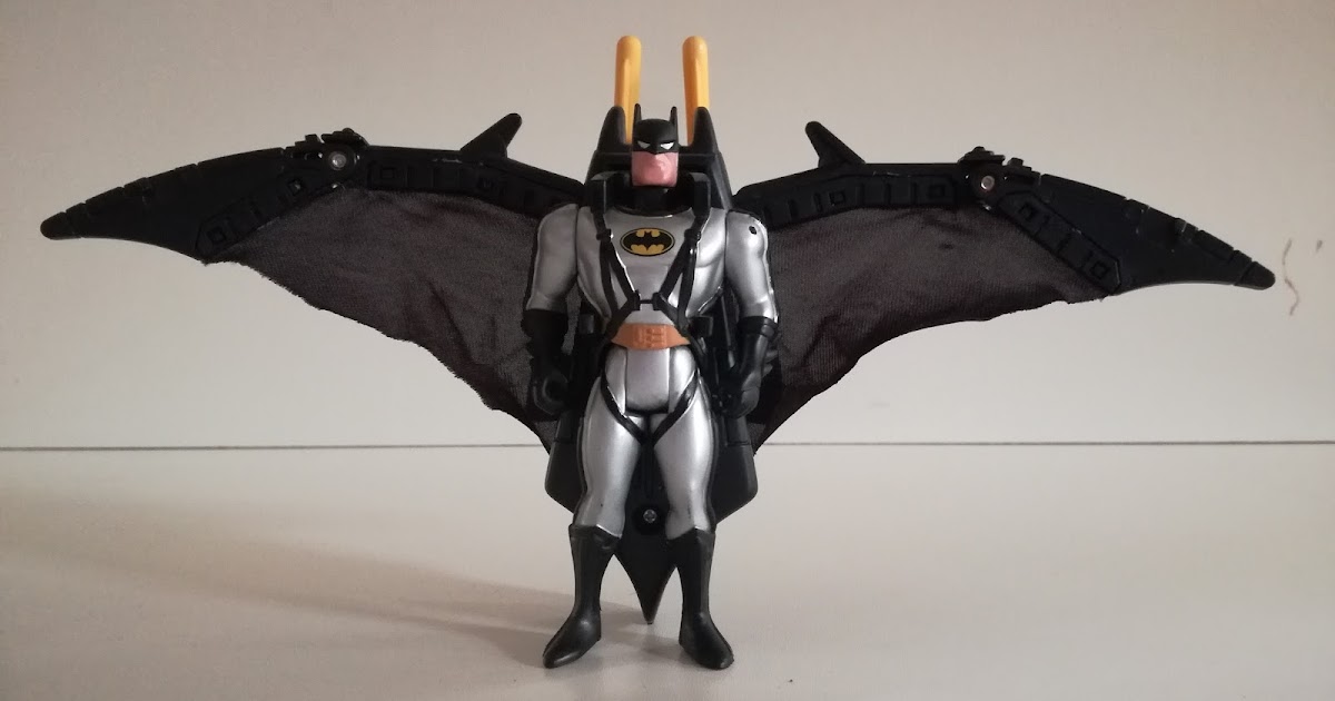 Batman The Animated Series Batman MechWing Action Figure (Kenner)