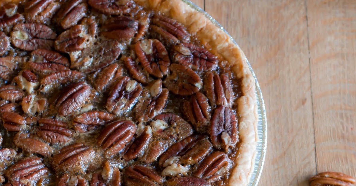 Pecan Pie with a Secret Ingredient Postcards from the Ridge