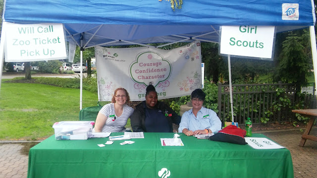 Girl Scouts of North East Ohio Volunteers 