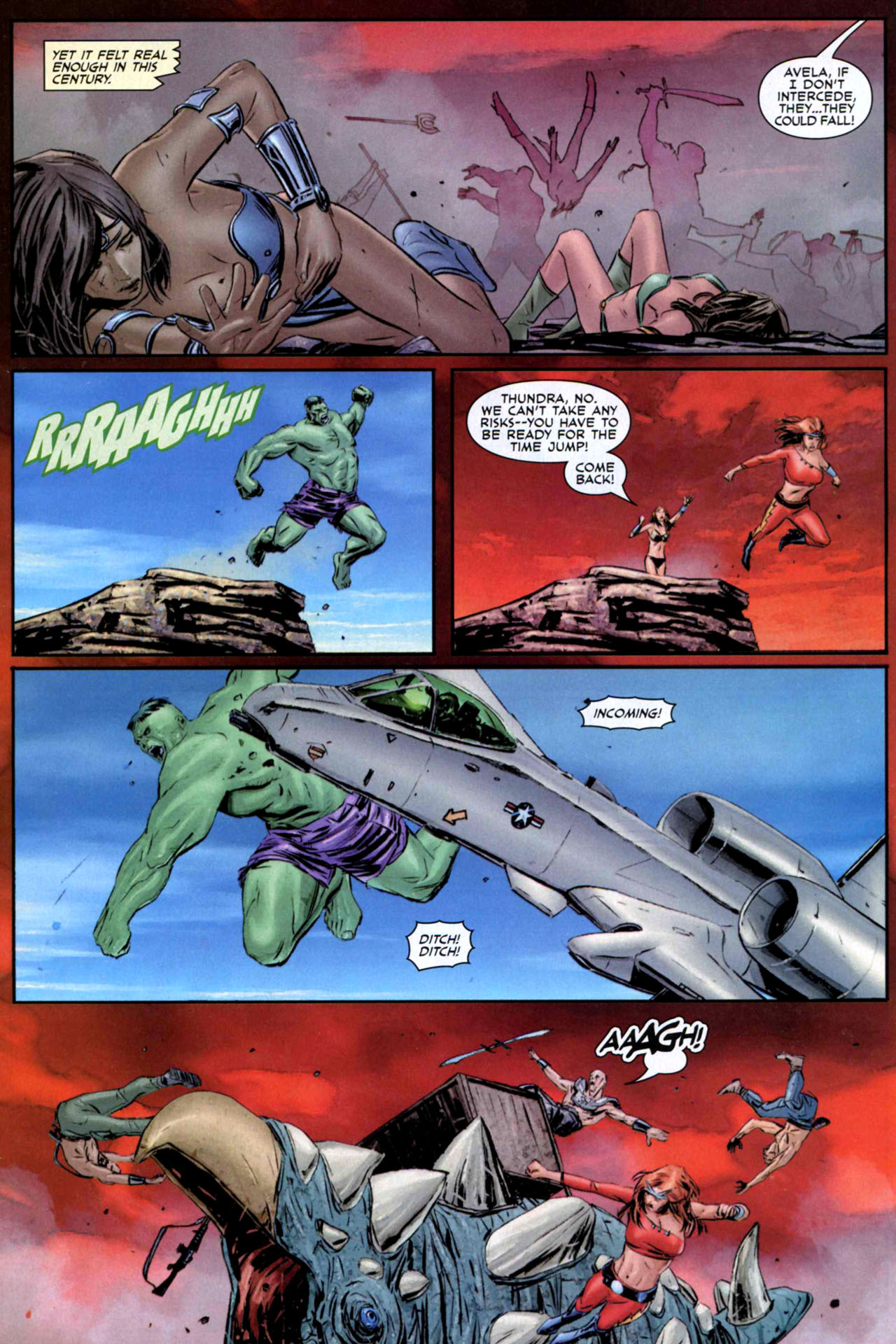 Read online Hulk: Raging Thunder comic -  Issue # Full - 7