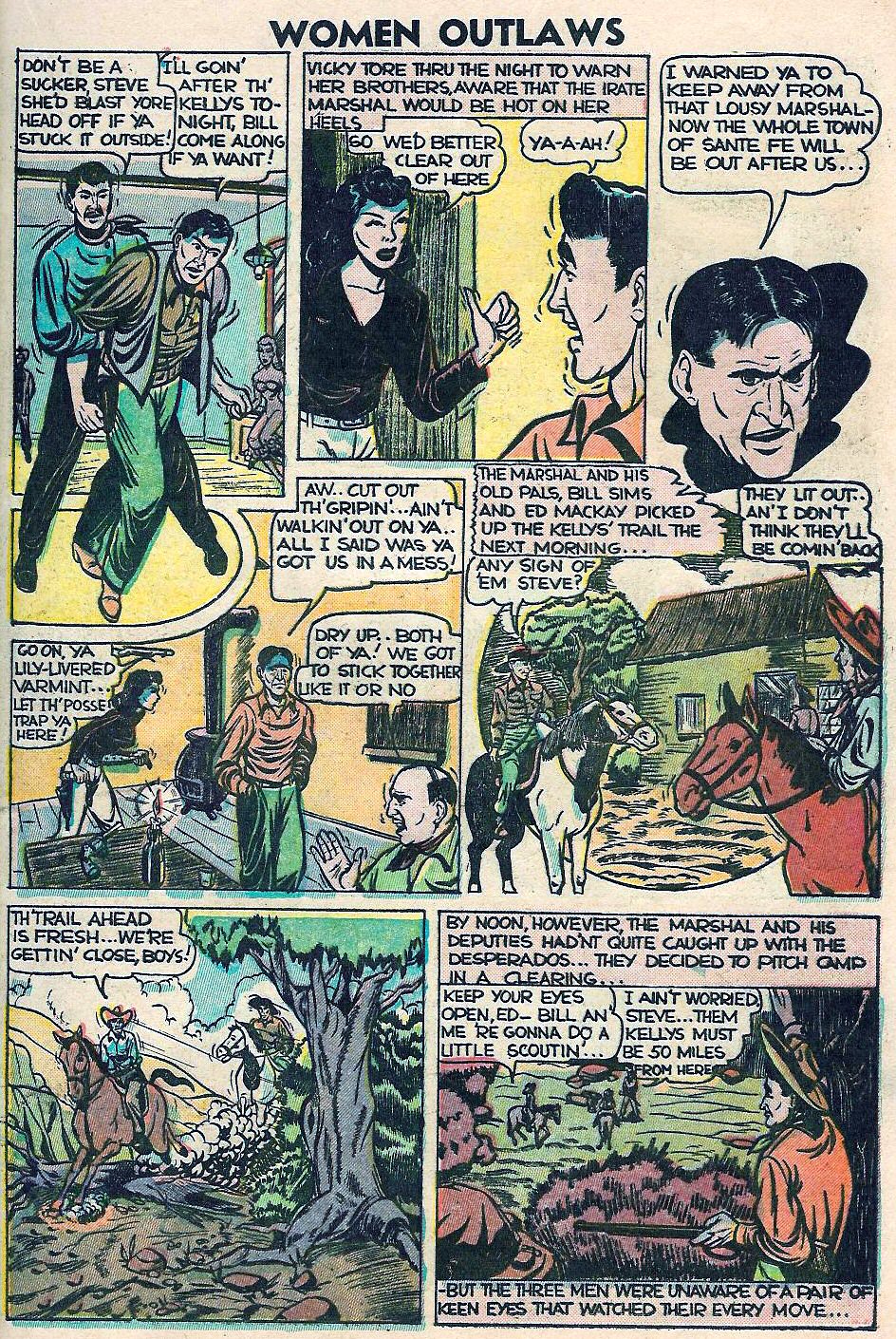 Read online Women Outlaws comic -  Issue #3 - 17