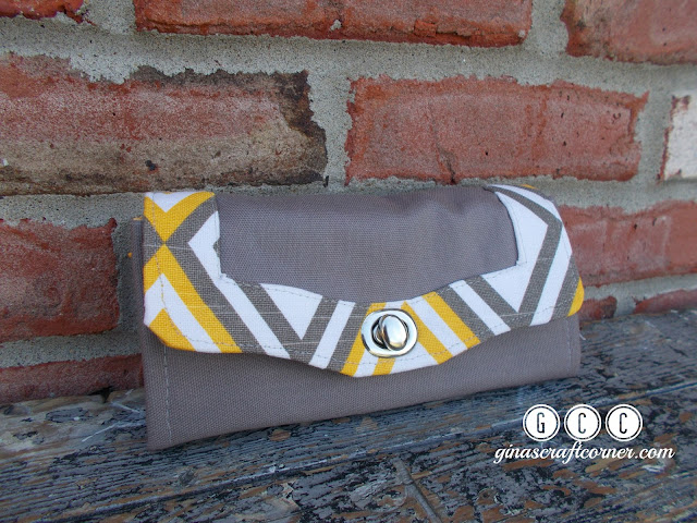 Necessary Clutch, Gina's Craft Corner