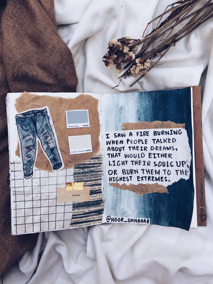 The Journal Diaries Noor from Pakistan Seaweed Kisses Bloglovin’