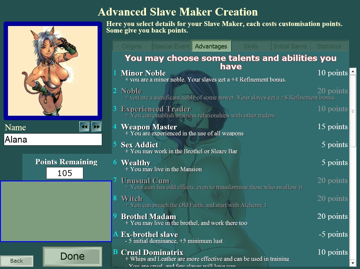 slave maker 3 wiki