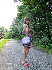 Swedish Hasbeen Sandals paired with a summer dress, styled by fashion blogger House Of Jeffers | www.houseofjeffers.com