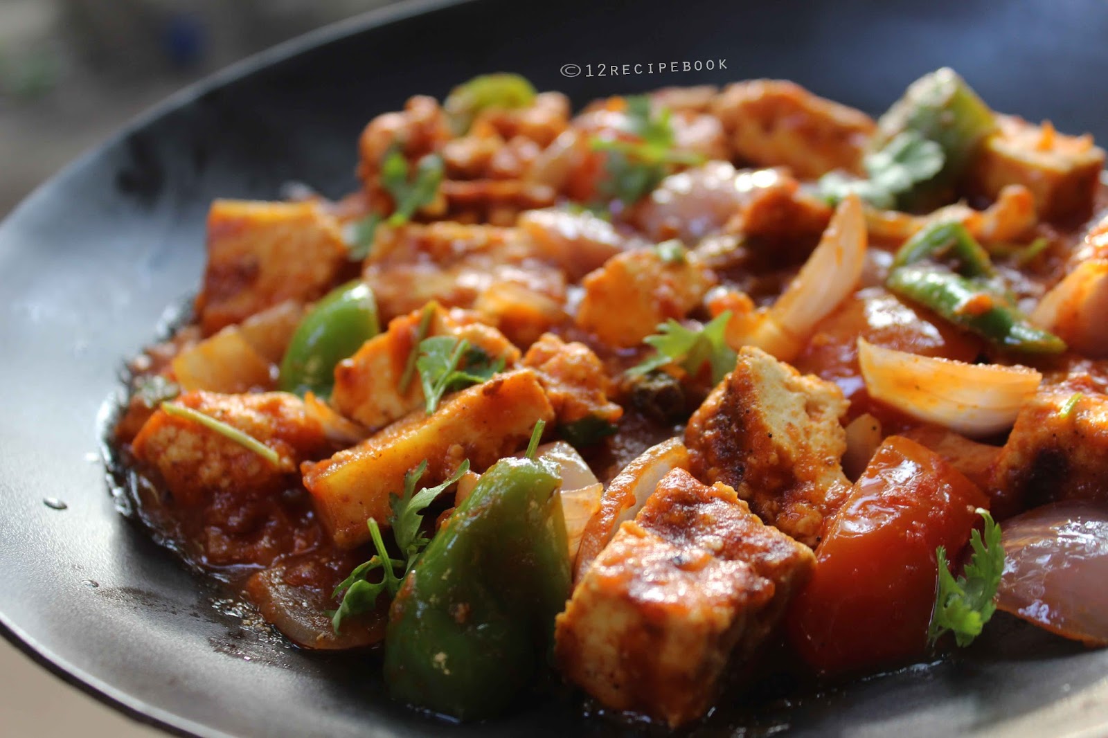 Paneer Jalfrezi Recipe Book