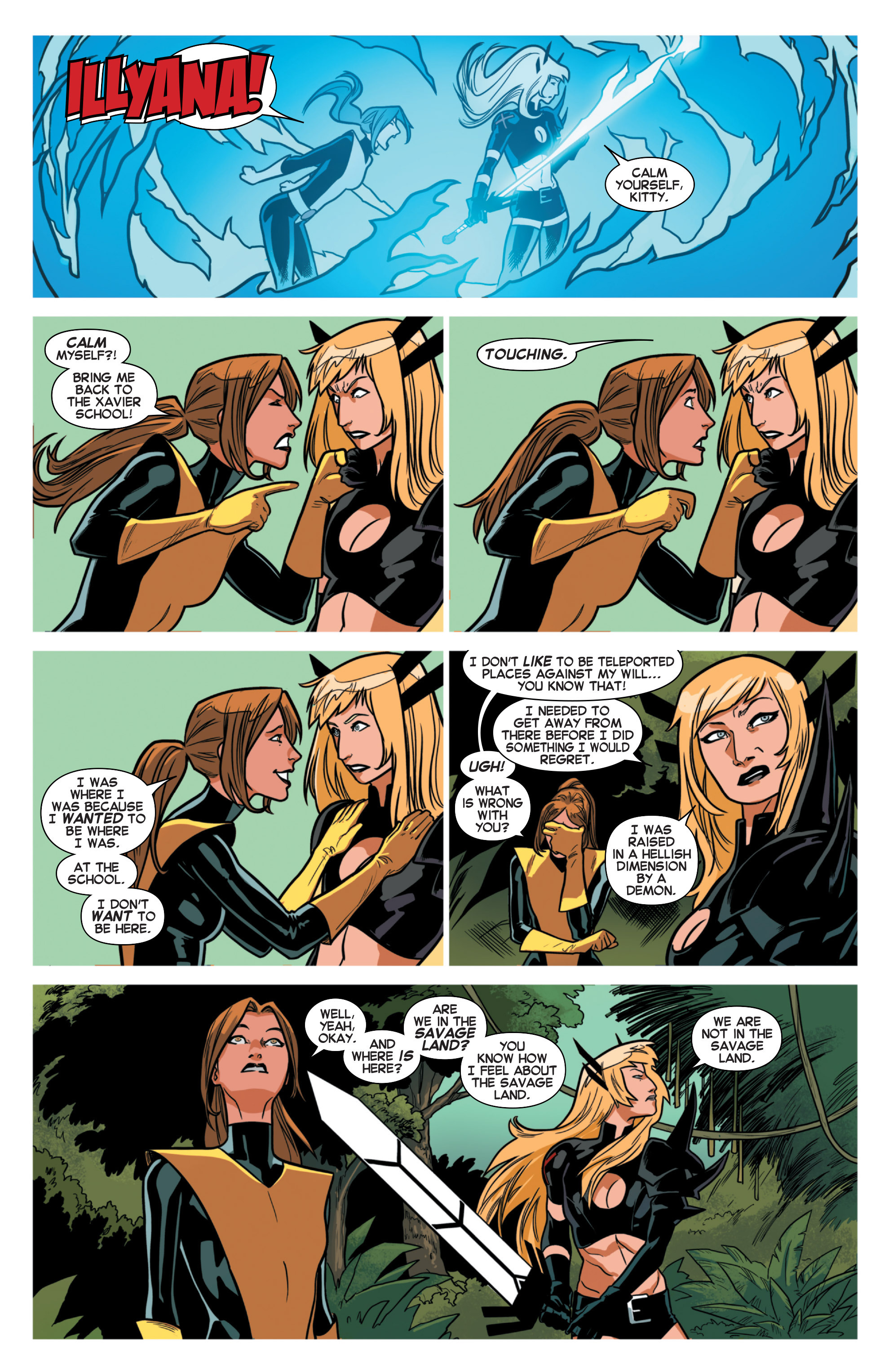 Read online Uncanny X-Men (2013) comic -  Issue #33 - 3