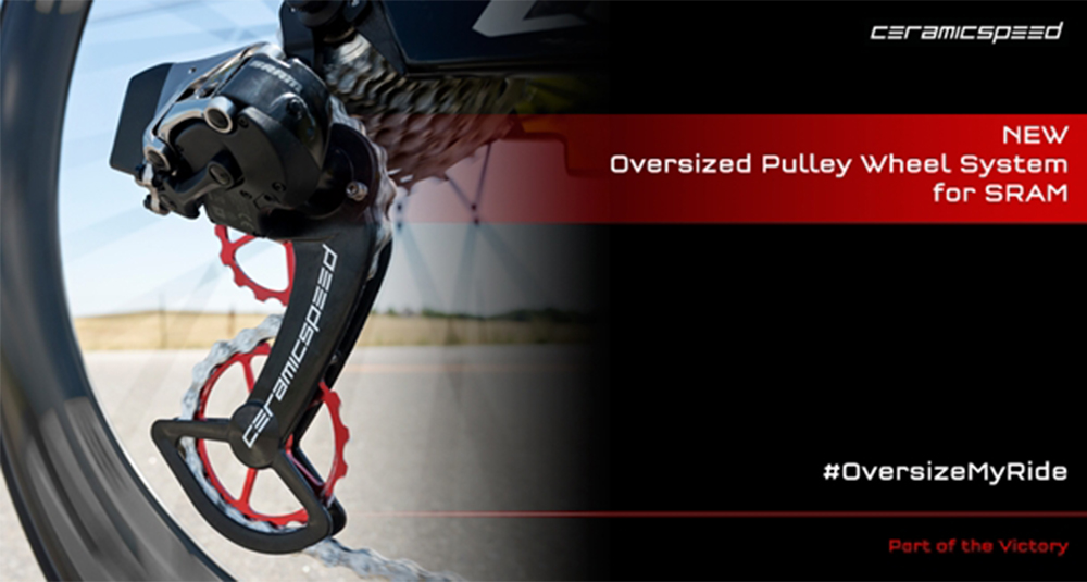 CeramicSpeed lanza su sistema de roldanas con 17 dientes para SRAM Ultimate Bikes Magazine