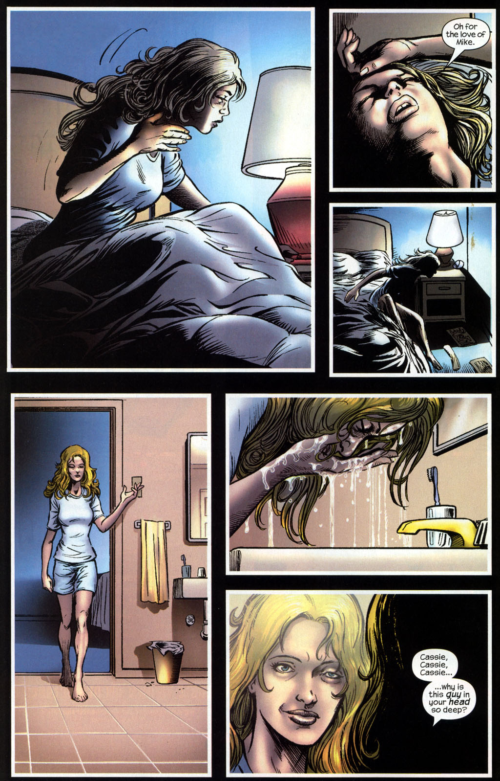 Read online Wolverine (2003) comic - Issue #6 - 16