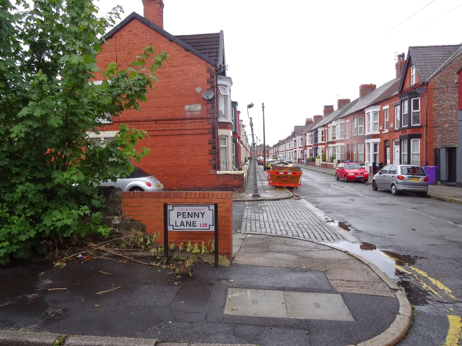 Espacio de lo Posible THE BEATLES TOUR LIVERPOOL