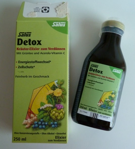 glamourela`s glitterworld: Salus ♥ Detox Kräuter-Elixier zum Verdünnen