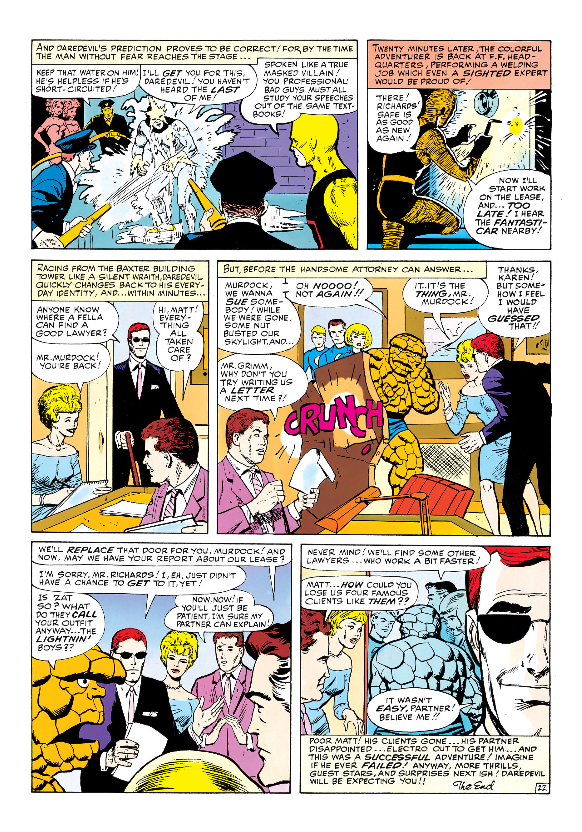 Read online Daredevil (1964) comic -  Issue #2 - 23