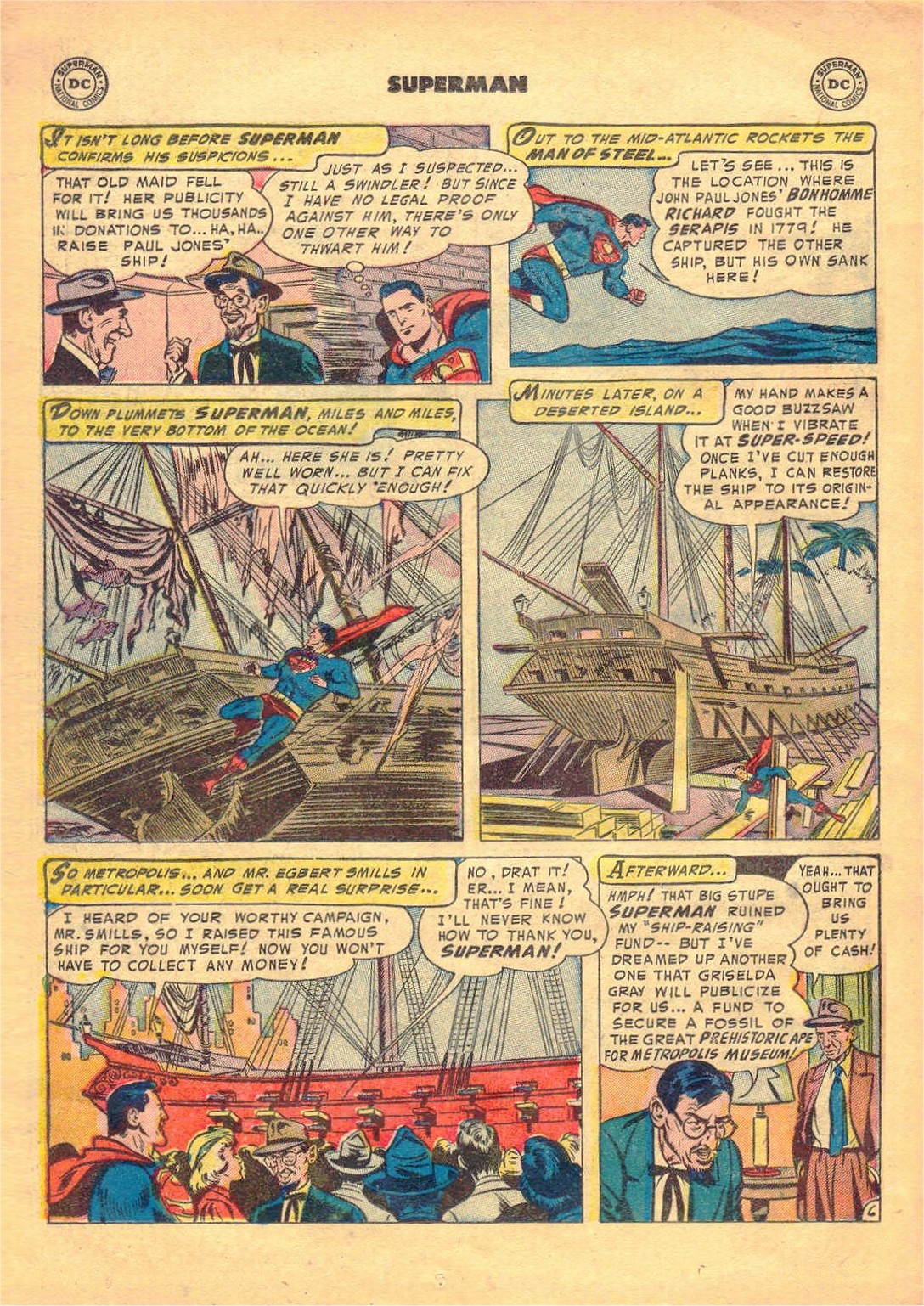 Read online Superman (1939) comic -  Issue #85 - 19