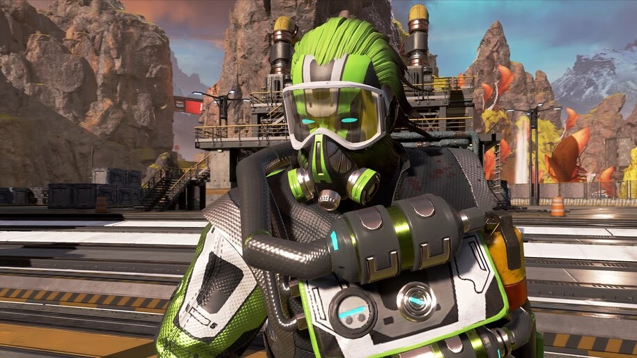Apex Legends, Caustic, Season 4, Skin, 4K, #7.1045
