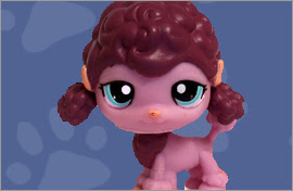 LPS Poodle Pets