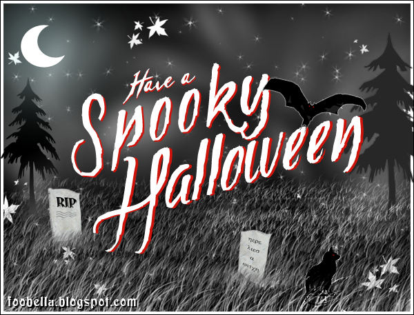 Spooky Halloween from foobella