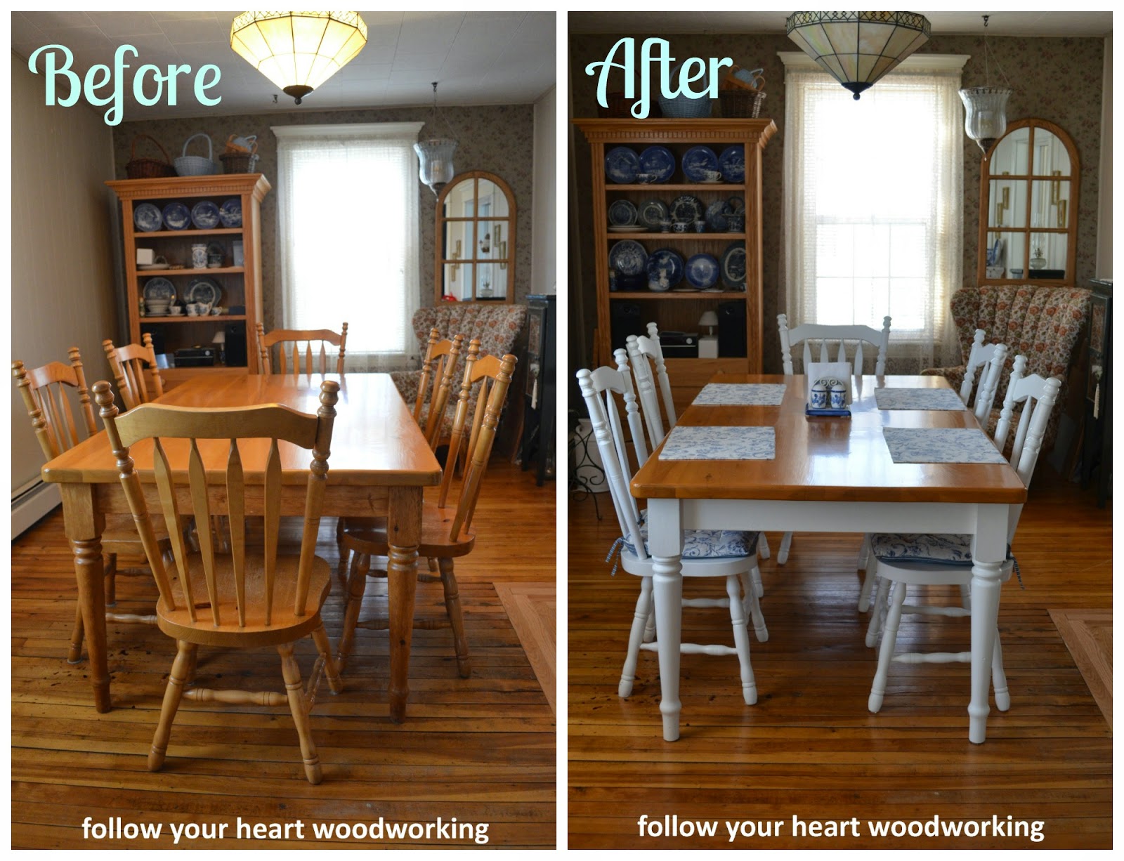 Painted Dining Room Furniture Before And After Ideas Painted Dining Room Furniture Before And After Ideas