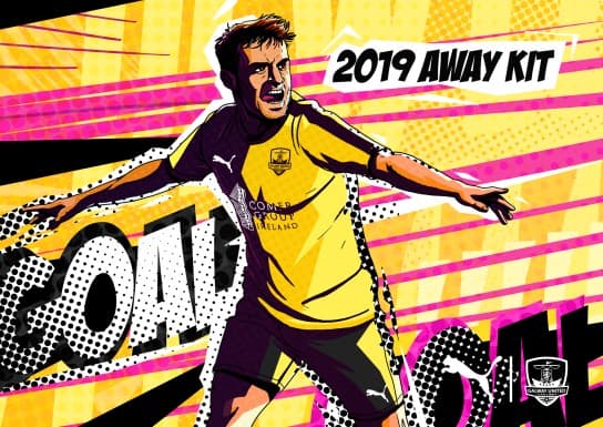 ゴールウェイ・ユナイテッドFC 2019 ユニフォーム-アウェイ