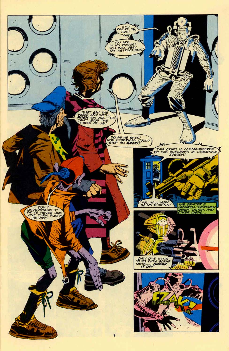 Doctor Who (1984) issue 13 - Page 11