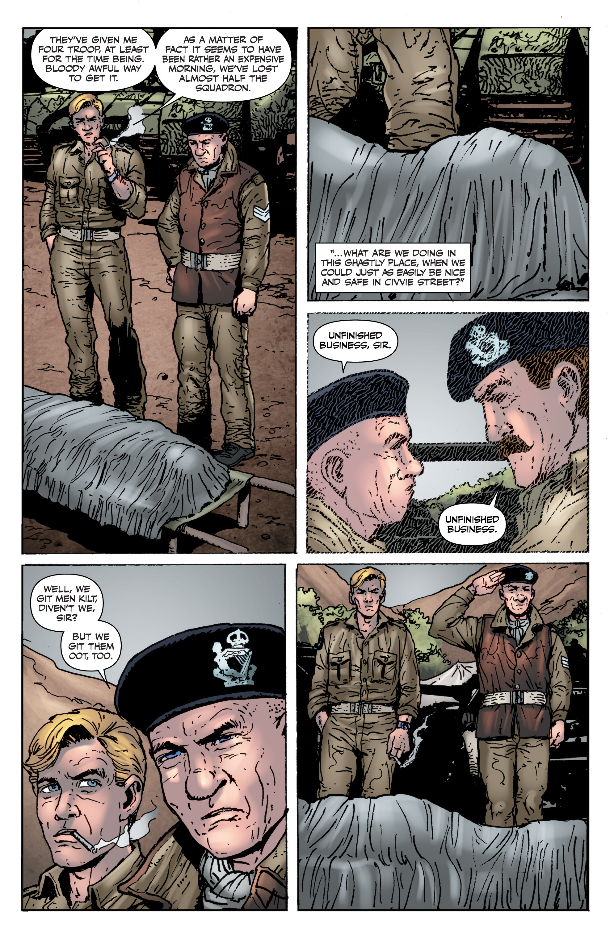 Read online The Complete Battlefields comic -  Issue # TPB 3 - 79
