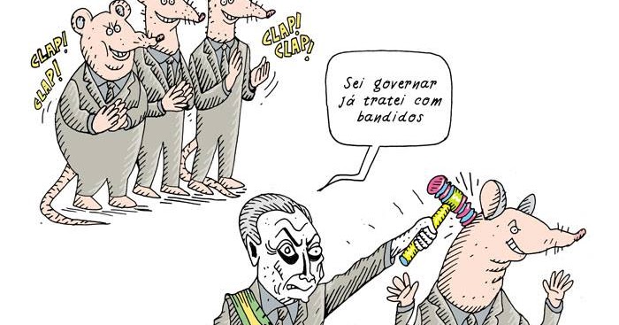 Resultado de imagem para temer ratos