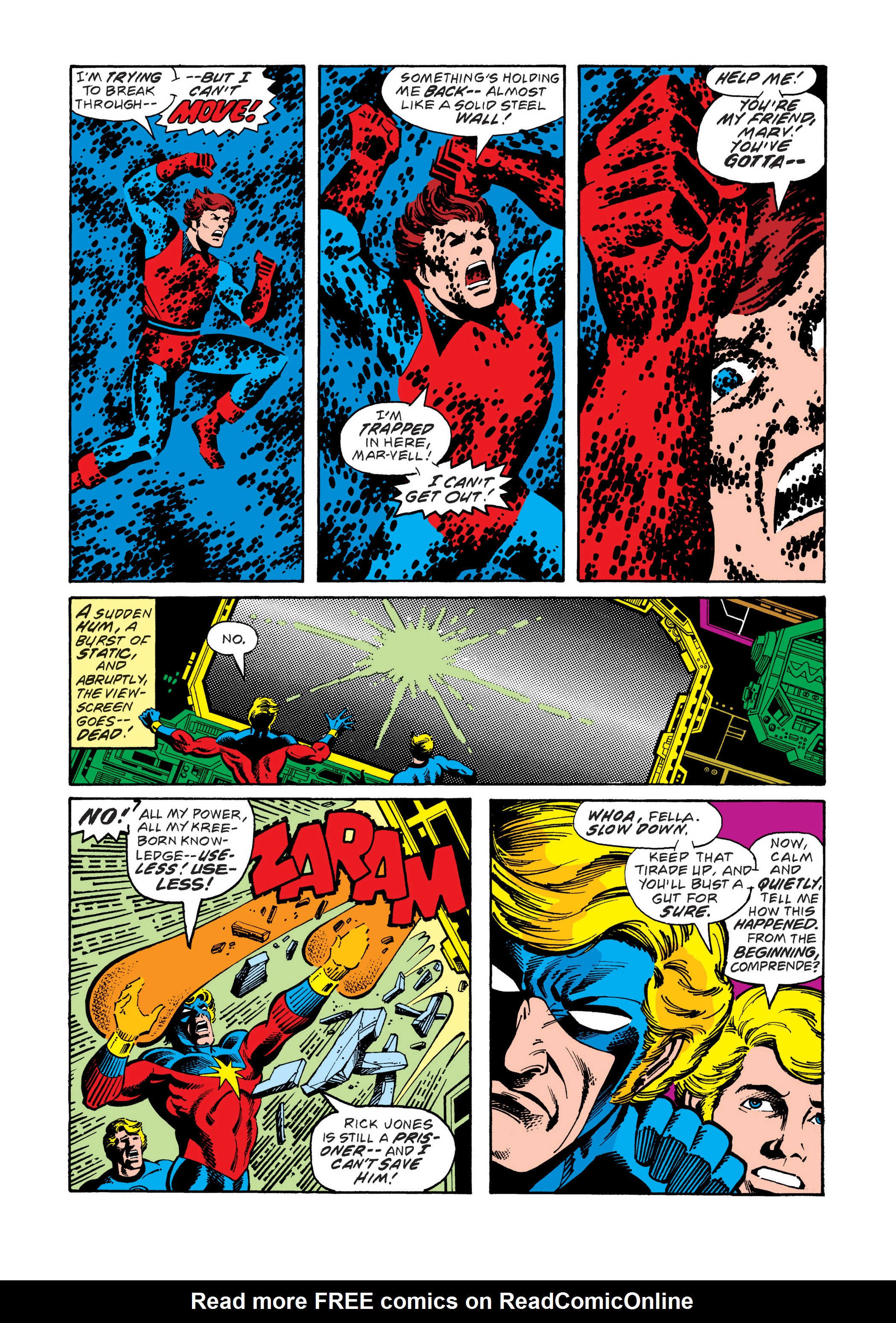 Read online Marvel Masterworks: Captain Marvel comic -  Issue # TPB 5 (Part 1) - 16