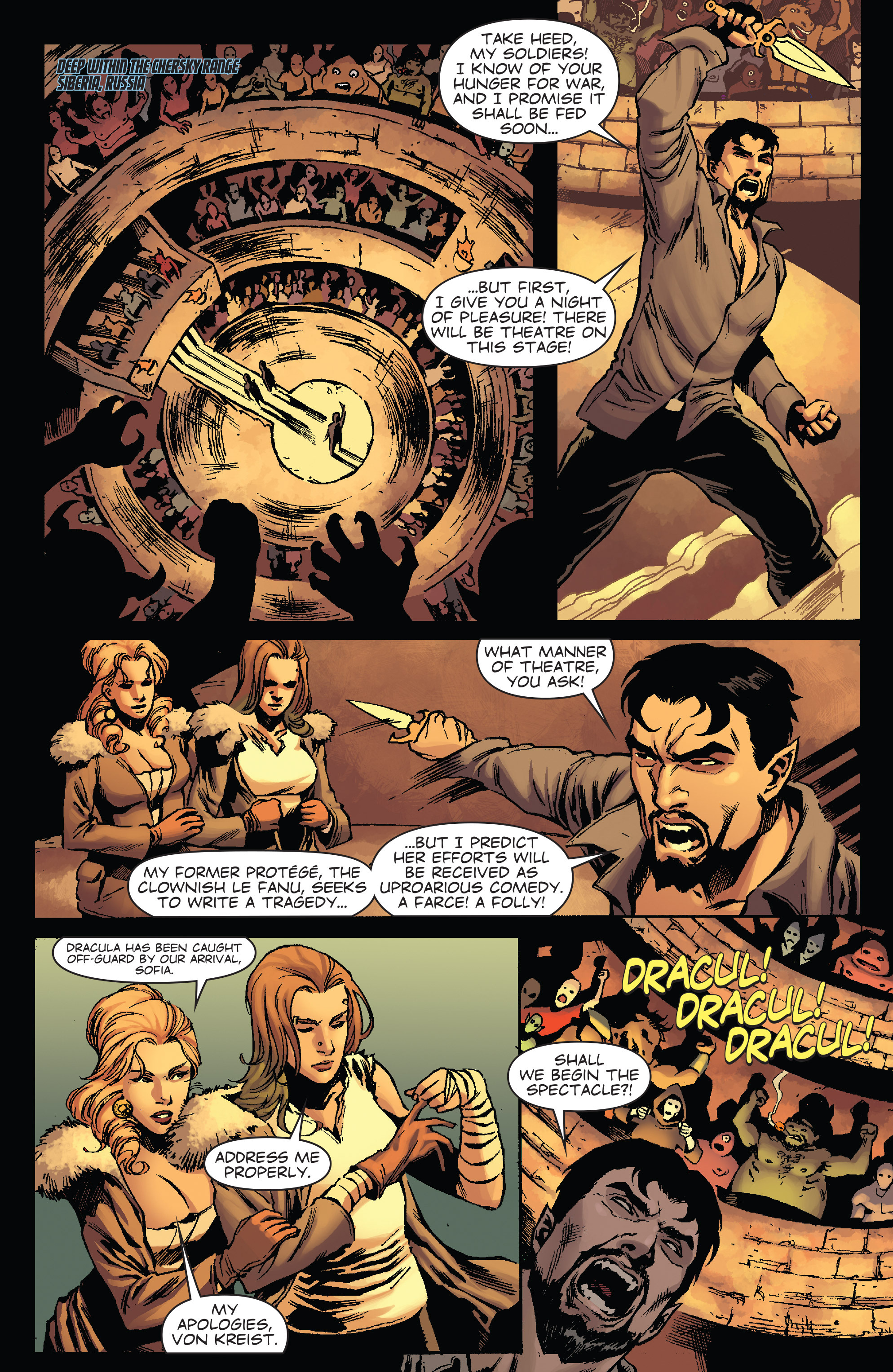Read online Vampirella (2010) comic -  Issue #23 - 10