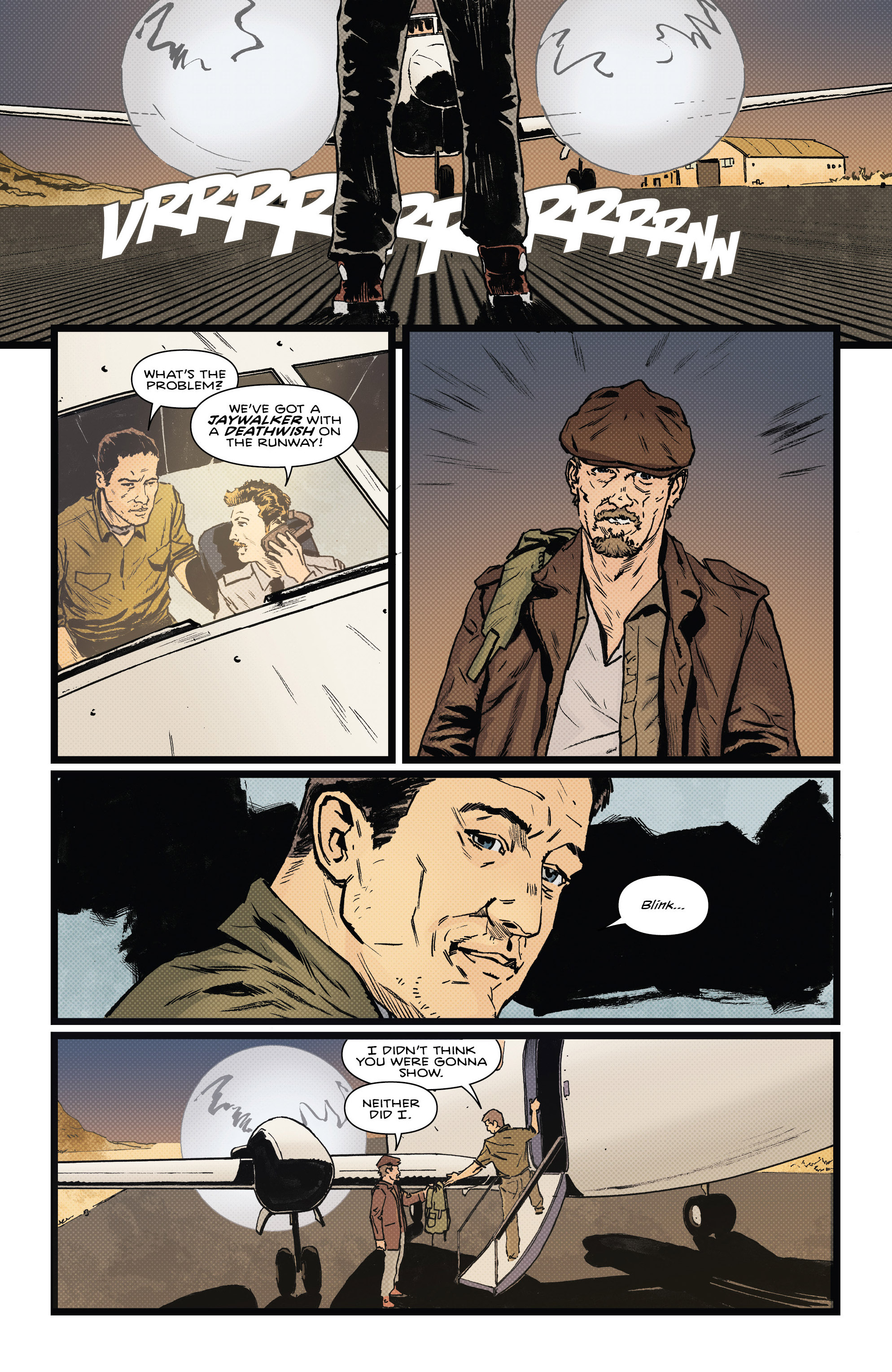 Read online S6X comic -  Issue #4 - 38