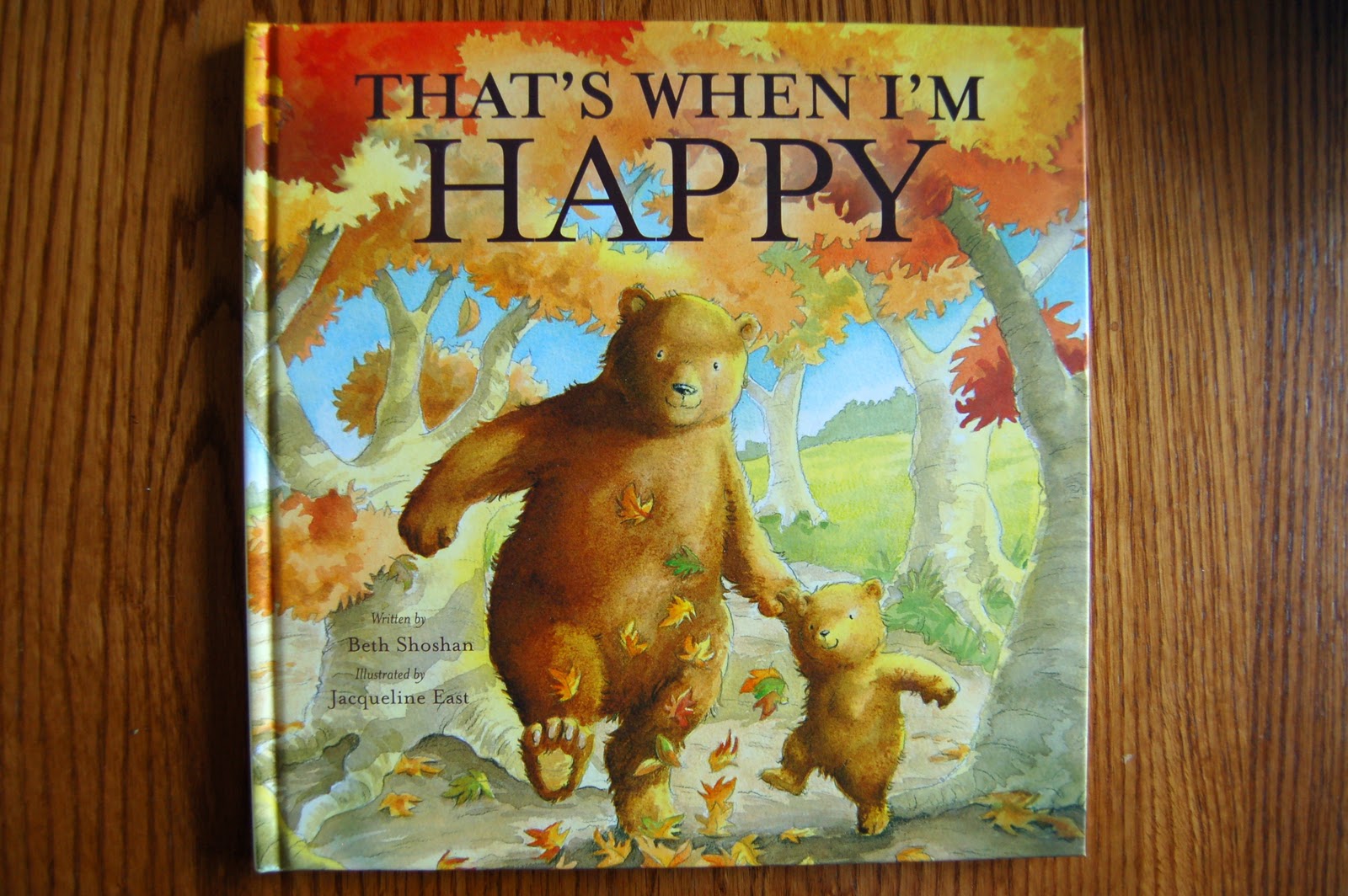 That's When I'm Happy" Craft - I Heart Crafty Things