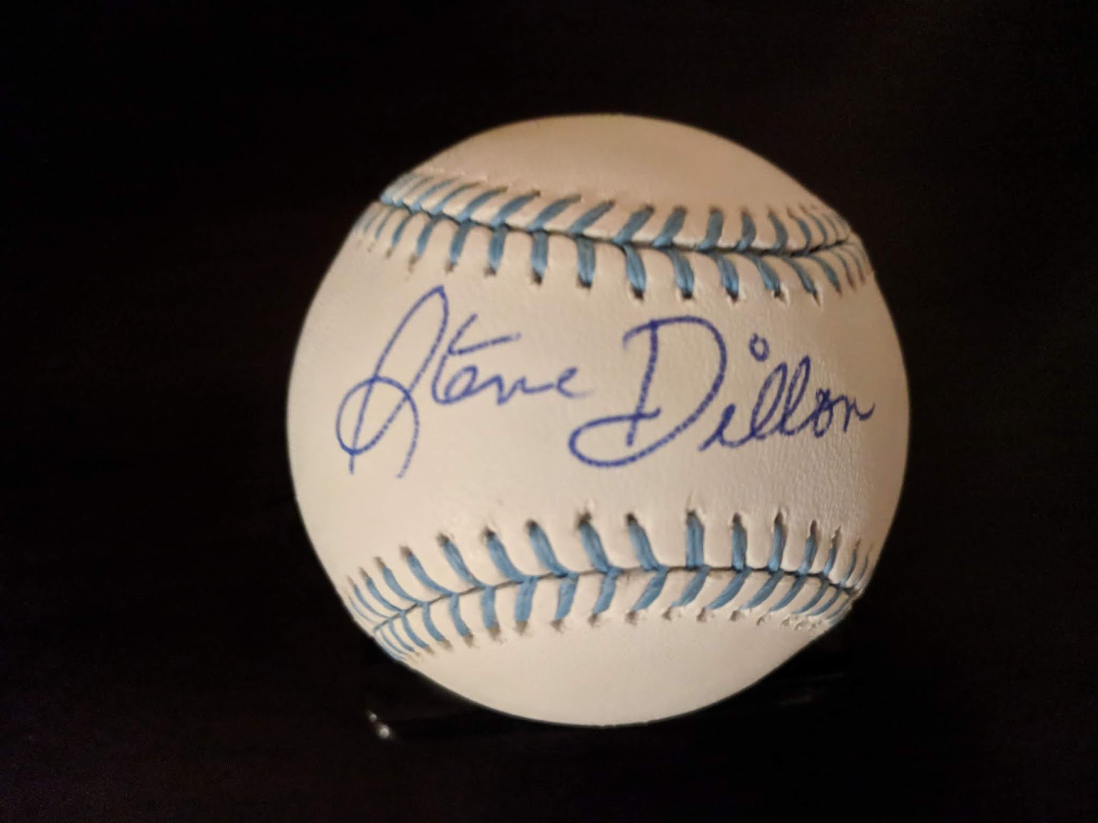 "The Metropolitan Project" A Quest for Signed Mets Baseballs. Steve